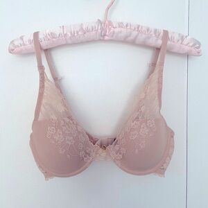 Natori Cherry Blossom wired bra 32C in cameo rose qty 2